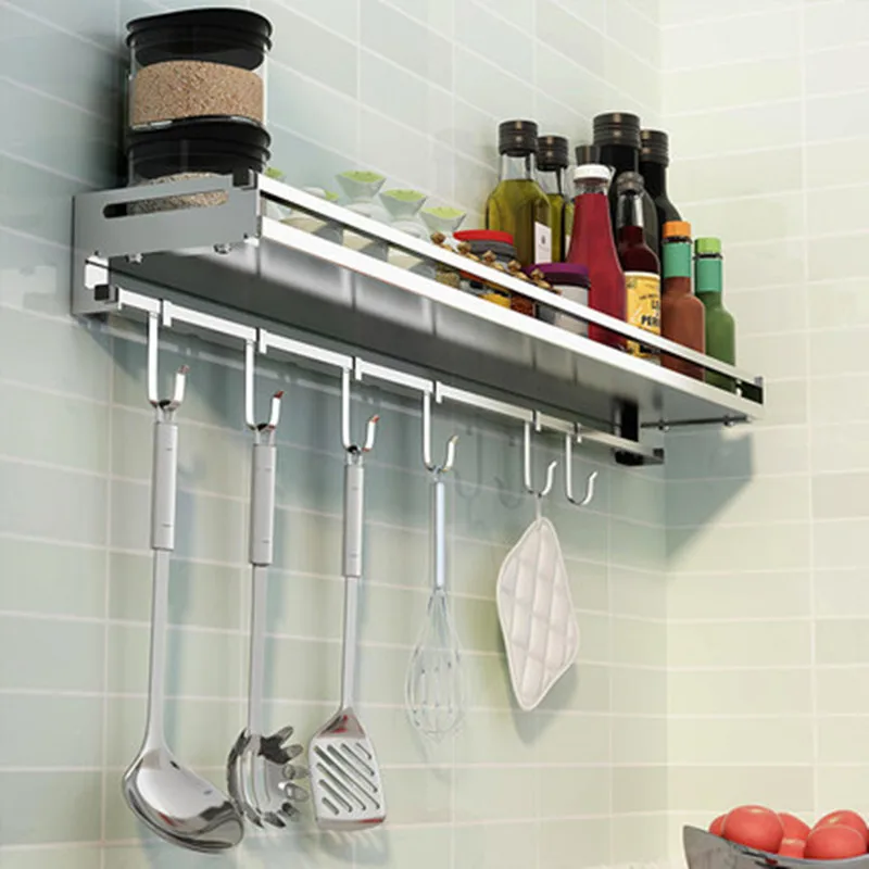 Кухонная сушилка для посуды полка чашек кухонная настенная из нержавеющей стали