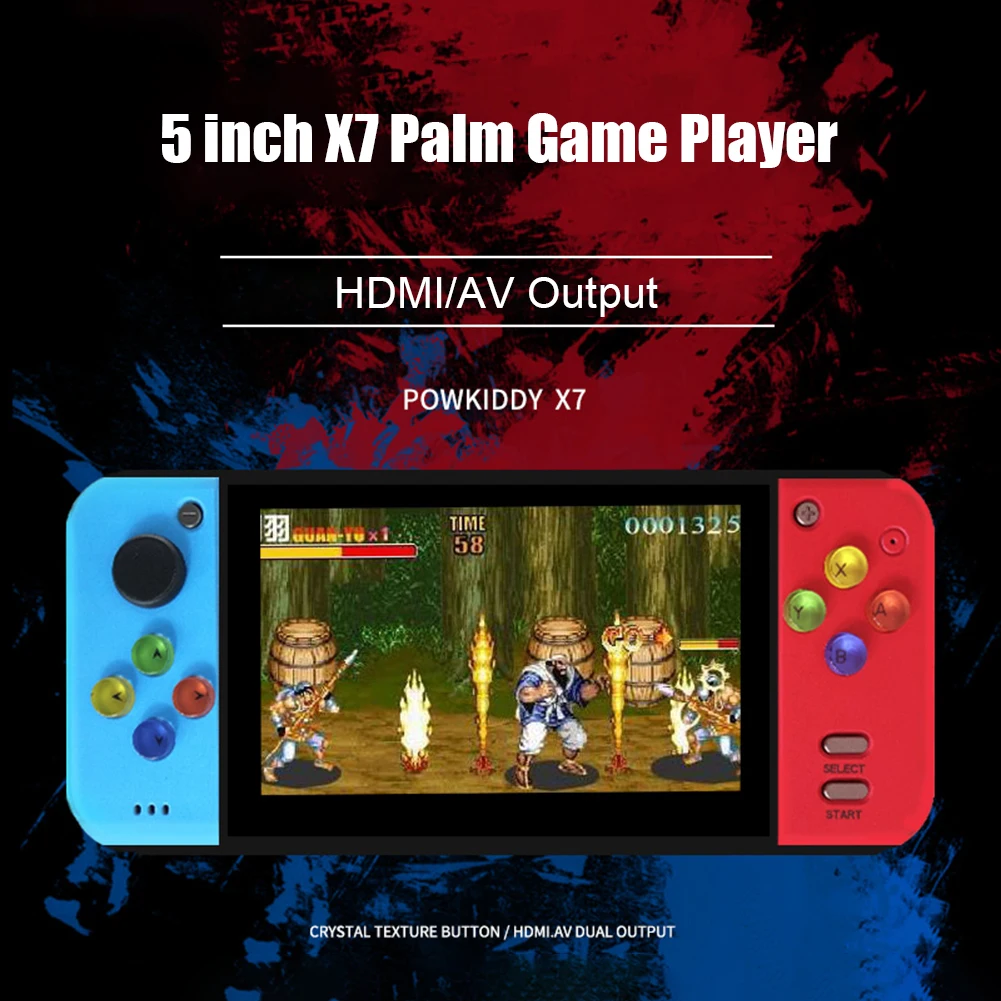 5 0-дюймовый цветной экран Ретро портативная игровая консоль для PSP GBA FC NES игры |