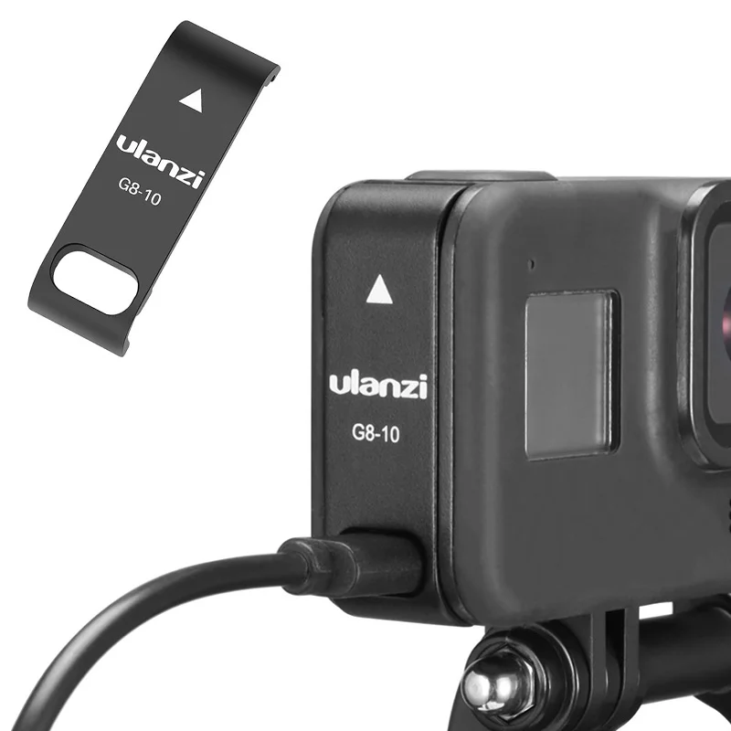 Чехол для аккумуляторной батареи Ulanzi с зарядным корпусом типа C GoPro Hero8 S