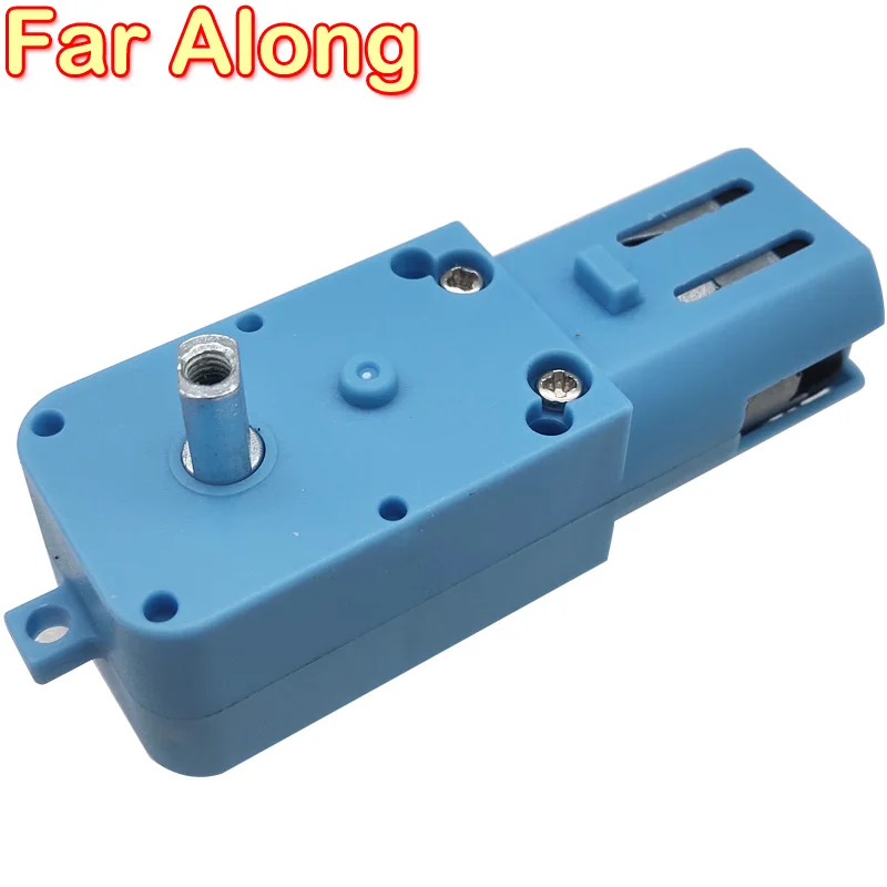 1 : 90 Mini DC 6V Gear TT Motor Реверсивный одинарный и двойной вал опционально с