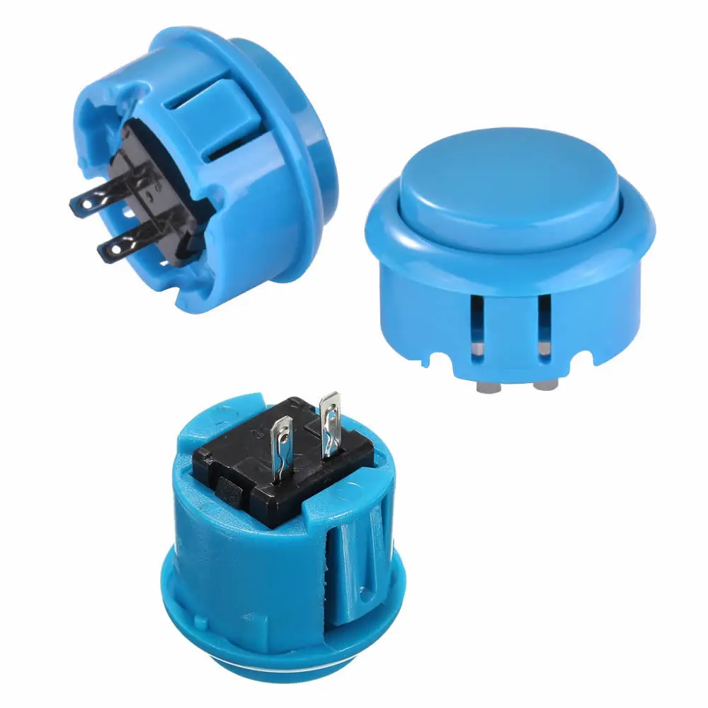 RAC D300 DIY аркадный джойстик 5Pin 2 плеера наборы кнопок USB энкодер кабели|Джойстики| |