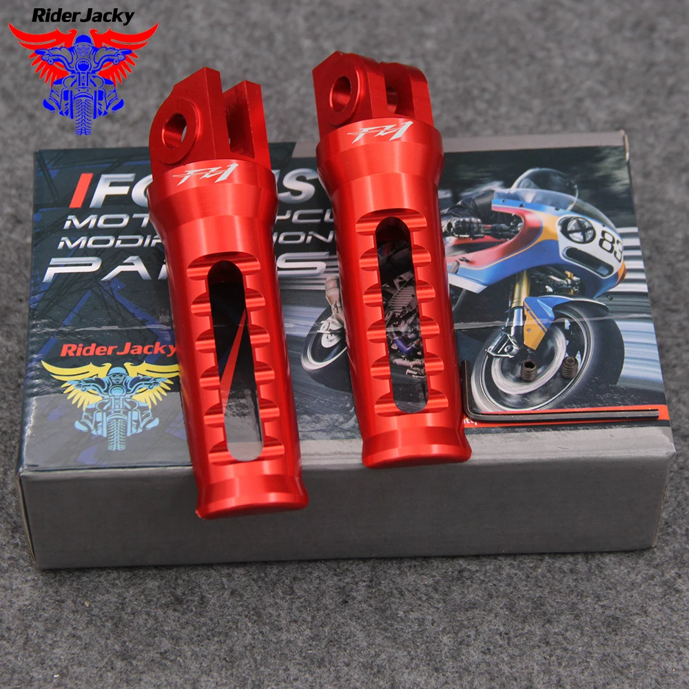 RiderJacky Передняя подножка мотоцикла с ЧПУ опоры для ног педали Yamaha FZ 1 FZ1 FZ10 1000 2001-2017