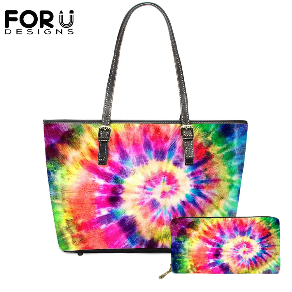 

FORUDESIGN, 2 шт., модные сумочки, кошелек для женщин, красивая модная дизайнерская сумка для покупок, повседневная сумка