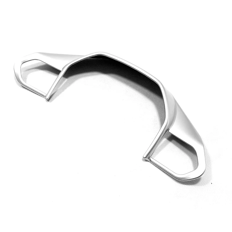 

For Peugeot 508 2019 2020 Interior Accessories ABS Plastic Steering Wheel Button Cover Trim Car Styling