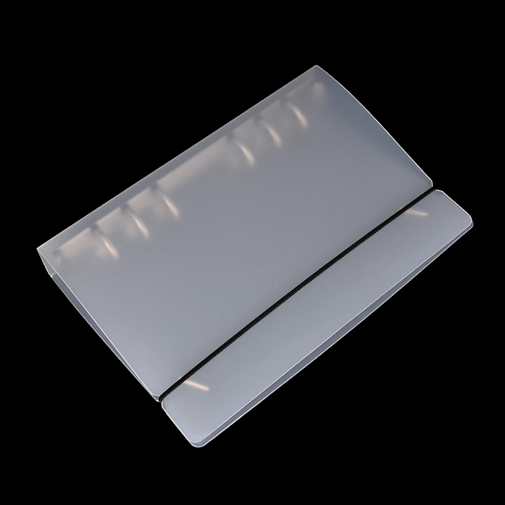 Новинка 1 шт. A5 A6 полупрозрачный полипропилен с отрывными листами спираль