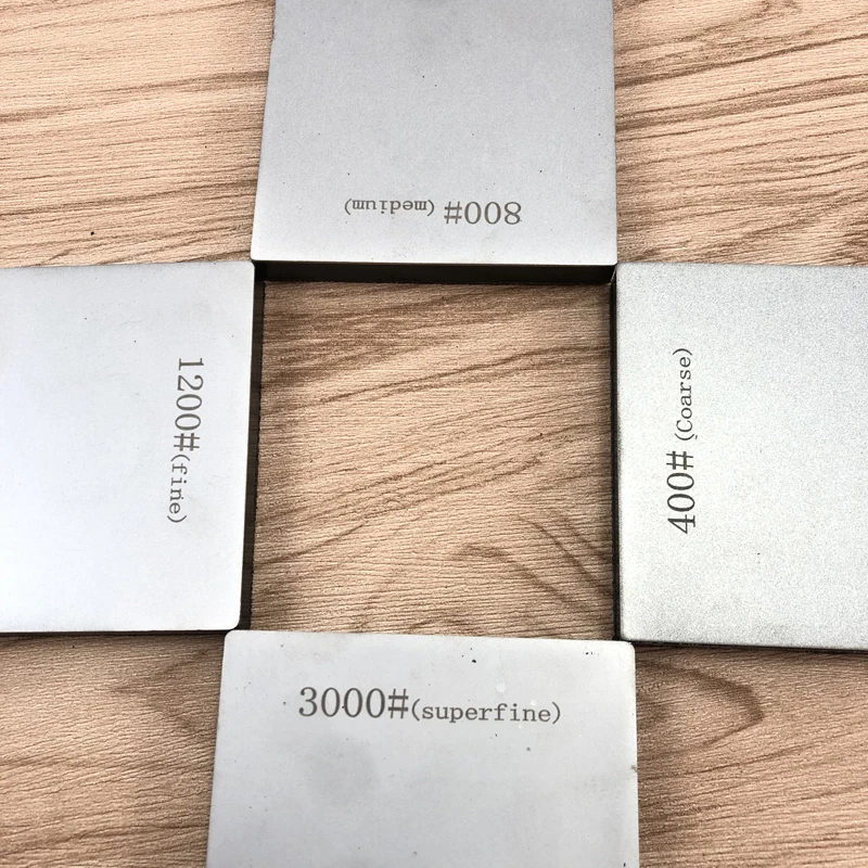 

1/3/4 шт., алмазная точилка для ножей