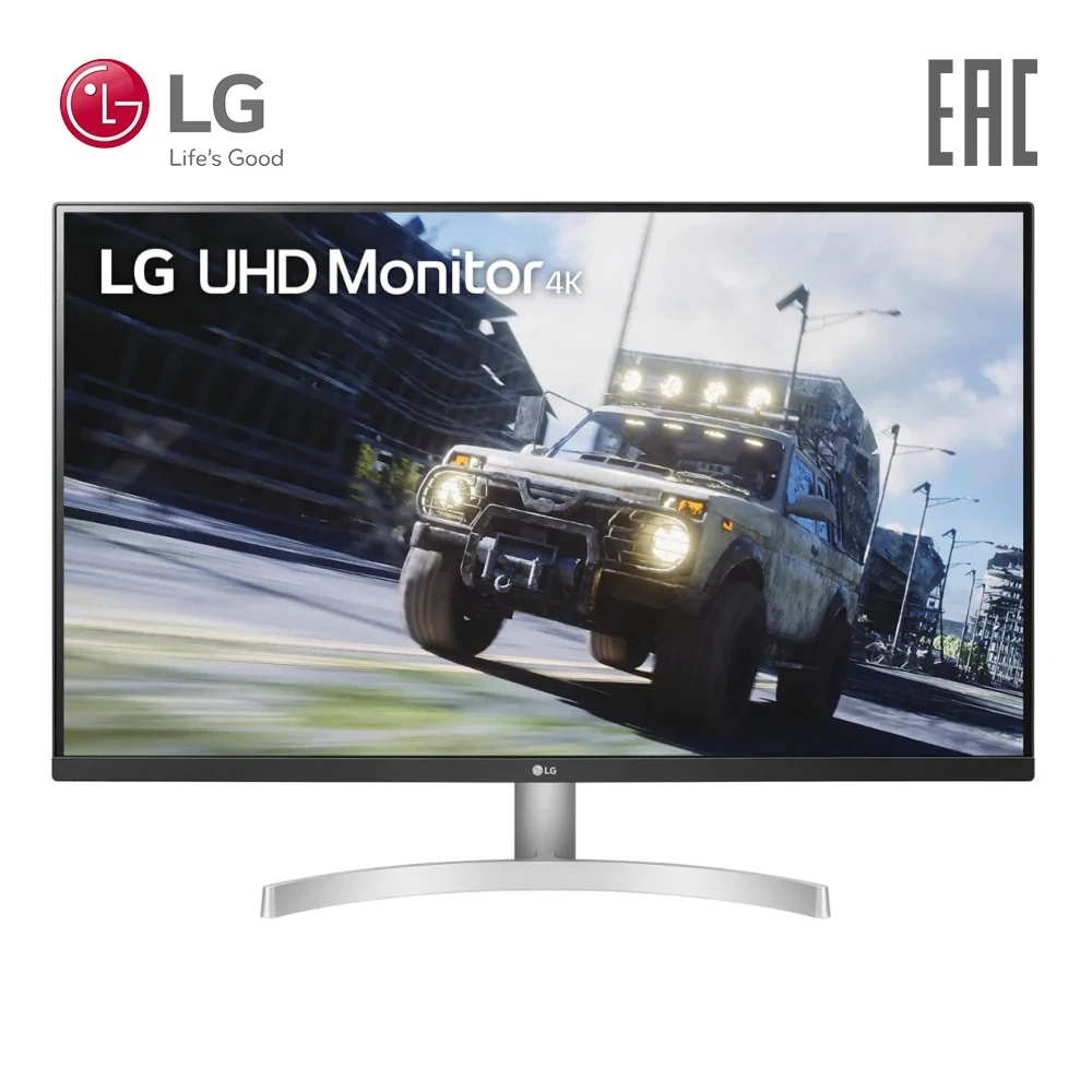 Ultra HD IPS монитор LG 32 дюйма 32UN500-W | Компьютеры и офис