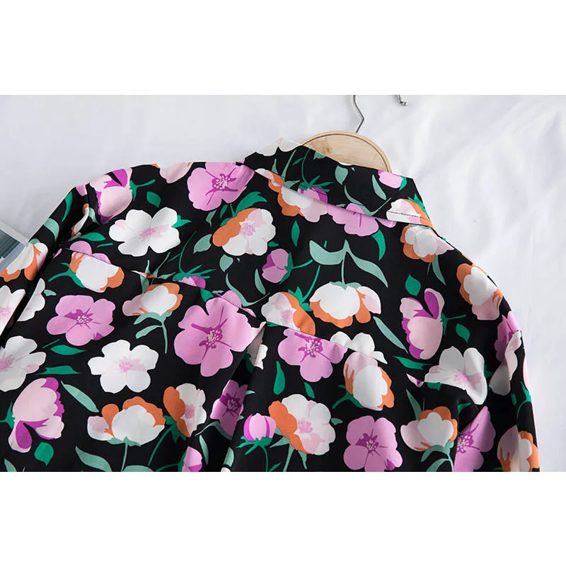 

Plus Size Women Blouse Shirt Summer Casual Loose Big Size Floral Print Lady Tops Tunic Female Clothes Batwing Sleeve Shirts 2020