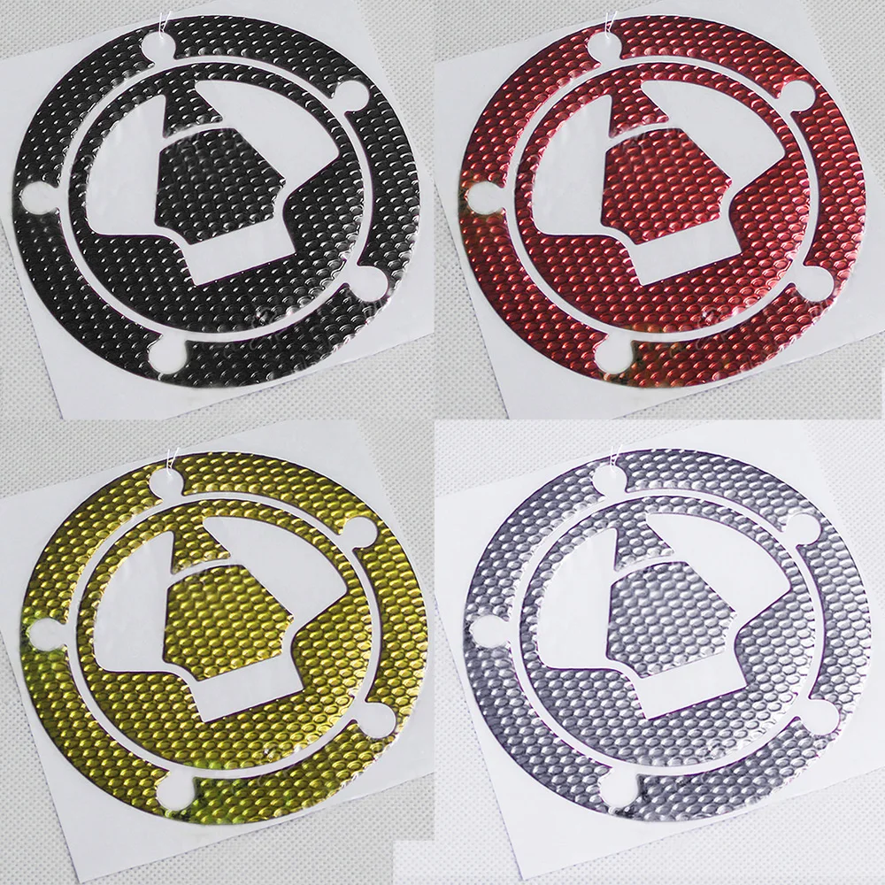 Мотоцикл наклейки 3D топливный бак Pad газа масла крышка топливного бака Защитная