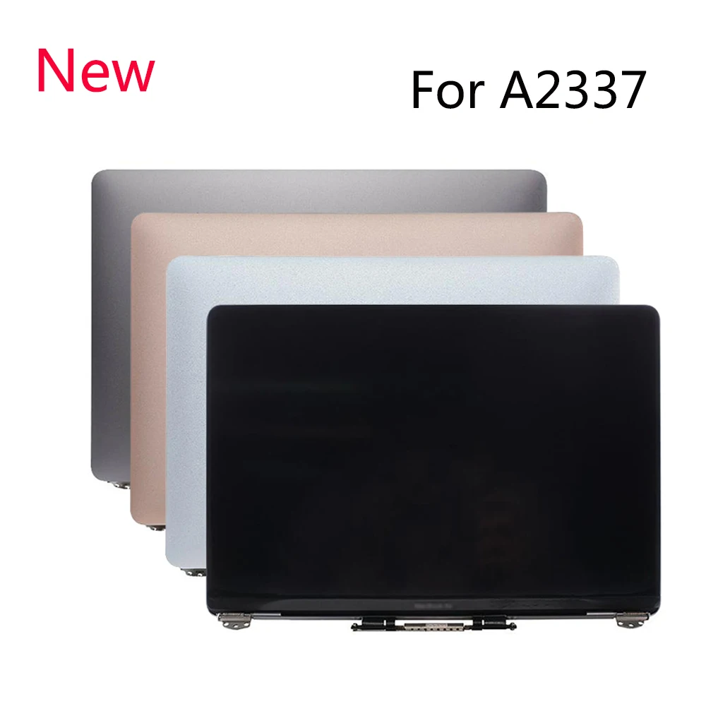 

Новый ЖК-дисплей A2337 в сборе для Macbook Air Retina 13,3 дюйма, Late 2020 M1, полный экран EMC 3598 MGN63 MGN73