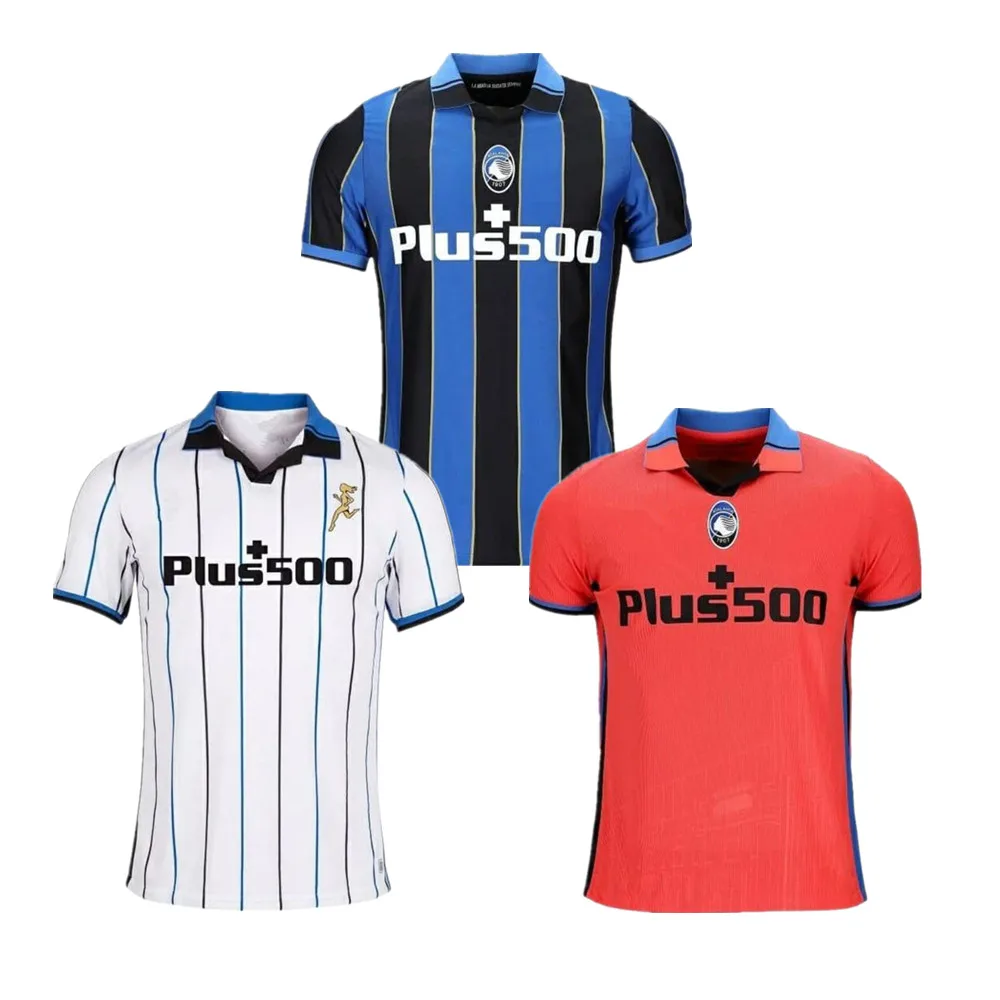 

2021 2022 Atalanta home away jerseys DUVAN ILICIC L.MURIEL GOSENS Romero MIRANCIHUK MALINOVSKYI football shirts