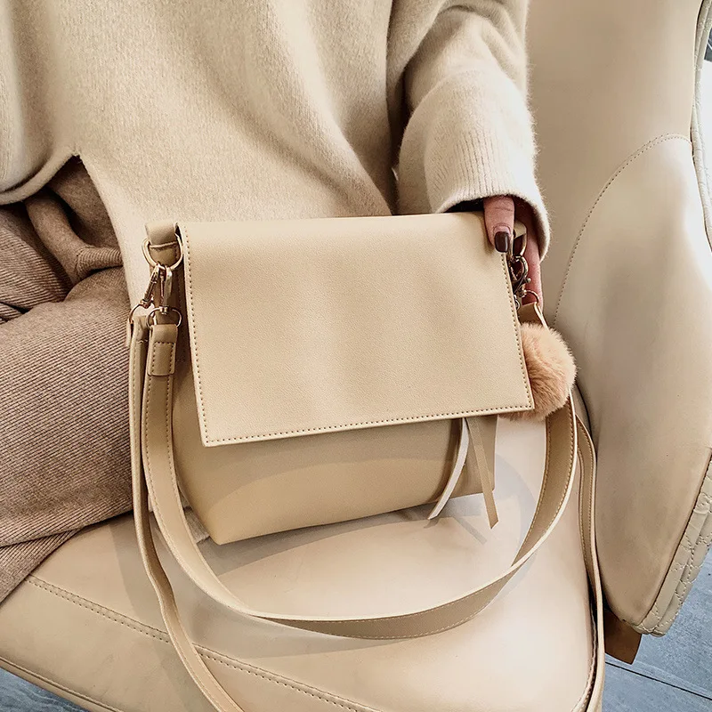 

Сезон осень-зима; Ins сумка женская 2020 Новинка в винтажном стиле; На одно плечо маленькая сумка корейской версии простые универсальные сумка ...