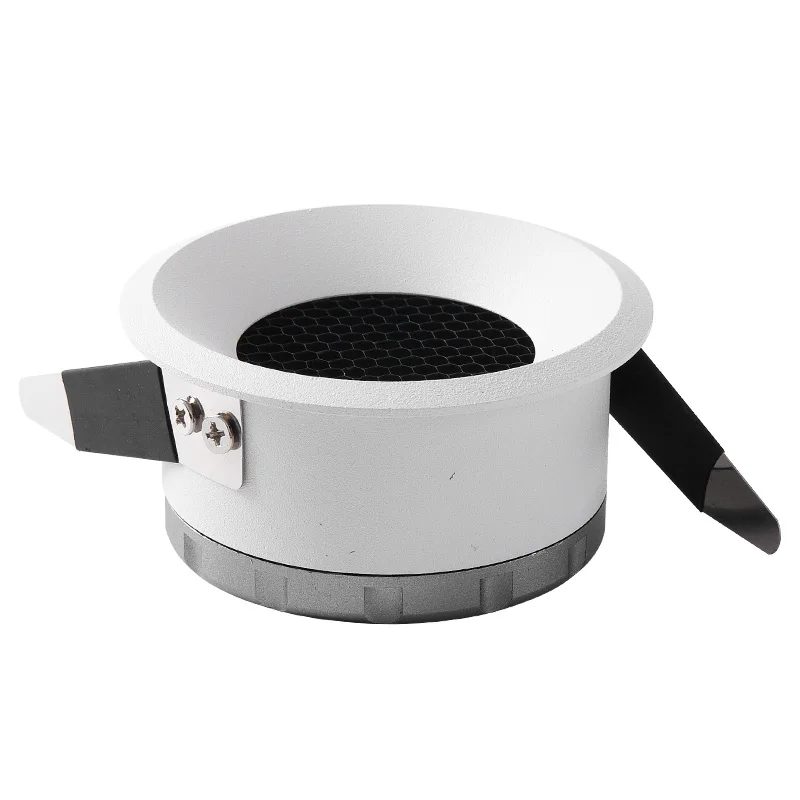 Lente antideslumbrante de nido de abeja, foco de techo de luz descendente COB, 5W, 7W, 12W, 15W, foco de techo de LED, nuevo de 2020