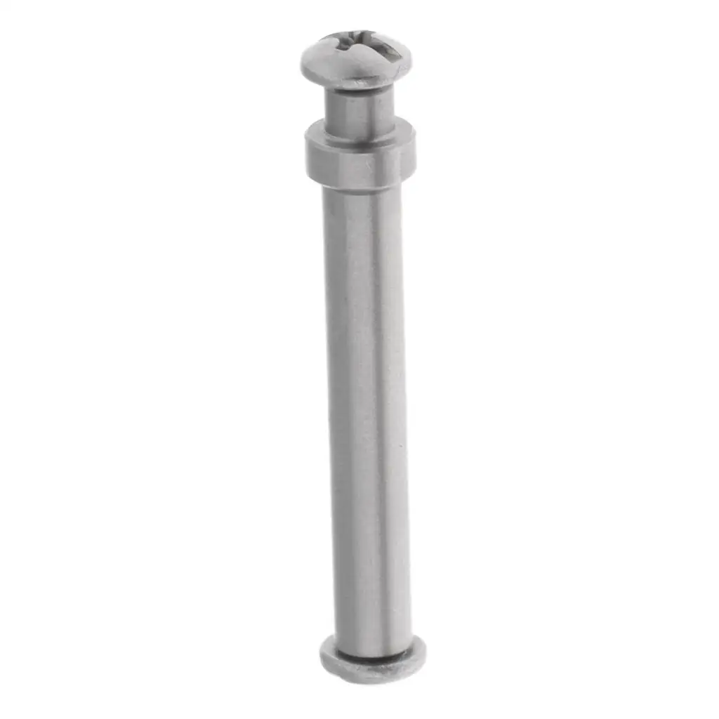 

Silver Fishing Reel Handle Knob Shaft Pin Fishing Wheel Knob Accessories for Reel Repairing DIY Fishing Handle Accessory