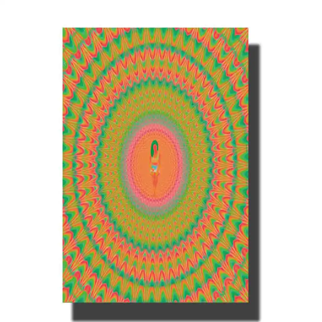 M561 Jhene Aiko Psychedelic певица музыкальная Обложка художественный Шелковый плакат