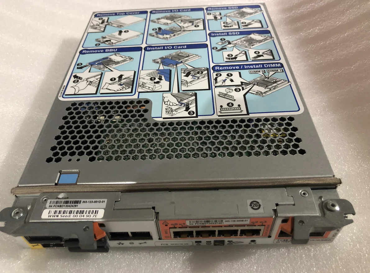 

303-123-001D 303-136-000b 100-563-547 VNXE3150 Controller,Pulled Tested OK