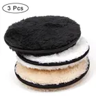 Многоразовые салфетки для макияжа из микрофибры, 13 шт., моющиеся ватные салфетки для лица, очищающие порошки, инструменты для ухода за кожей