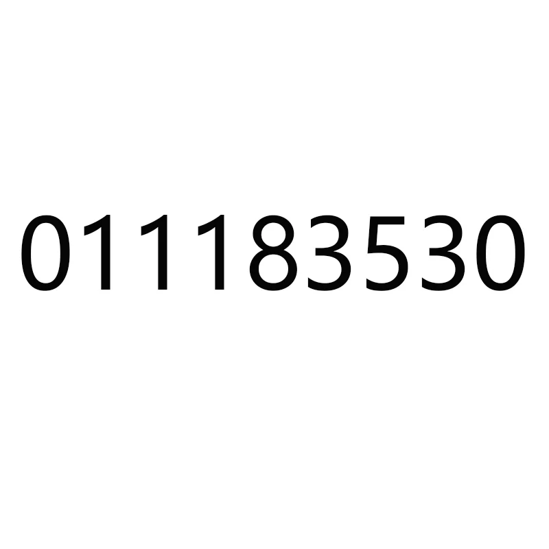 

011183530