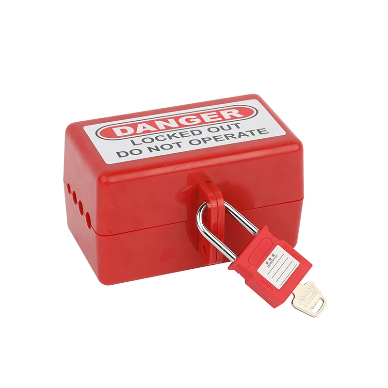 Lockey промышленный Электрический Прочный ABS безопасный пневматический замок |