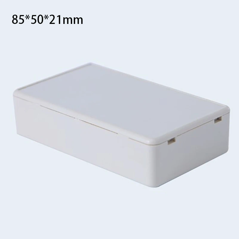 

85*50*21mm Plastic Project Box Storage Case Button Shell Power Controller Box Electronic Instrument Switch box
