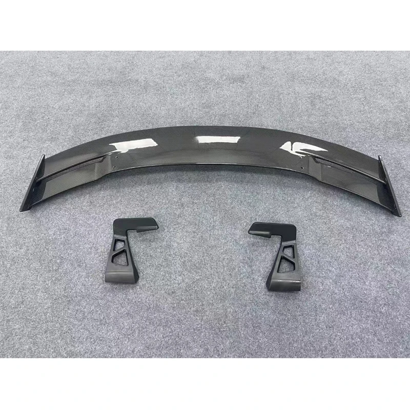 Высококачественный спойлер из настоящего углеродного волокна для Audi R8 V8 V10 GT 2007