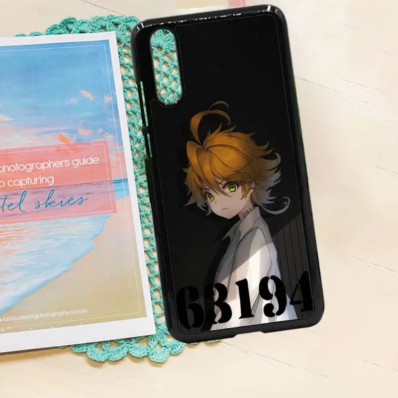 

The Promised Neverland Anime high quality Phone Case funda PC for iPhone 11 12 pro XS MAX 8 7 6 6S Plus X 5S SE 2020 XR