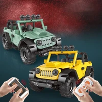 technical off road vehicle suv building blocks 714pcs city rc car building blocks creative diy gift for kids and boys