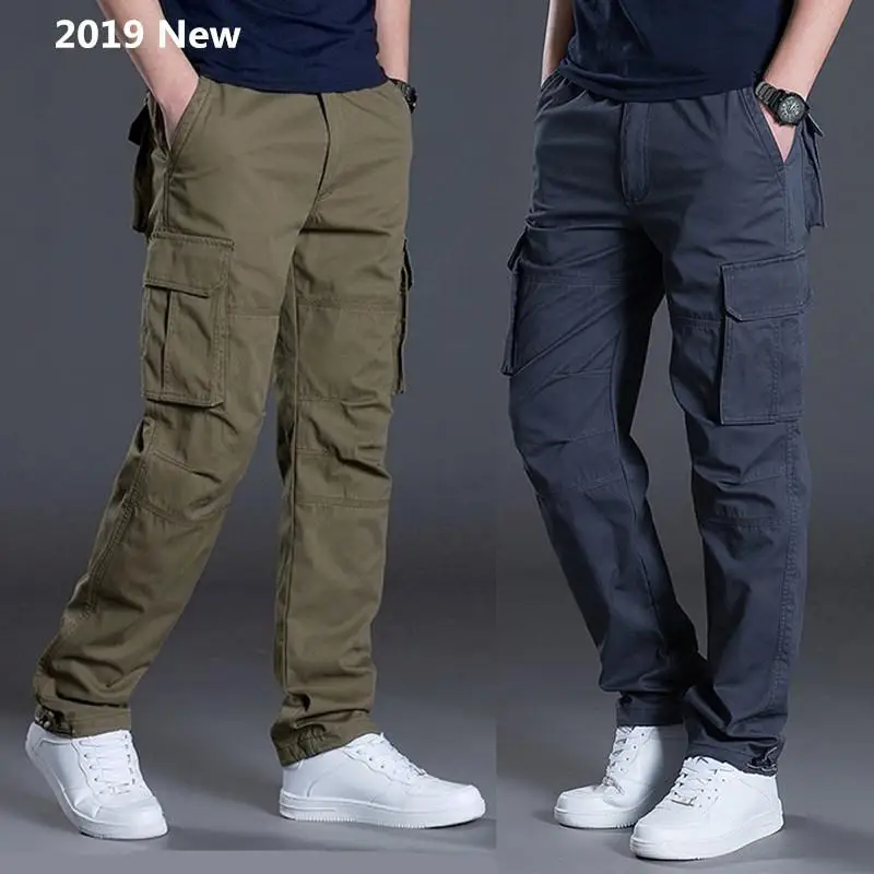 Новые тактические брюки мужские военные армейские черные хлопковые ix7 на молнии