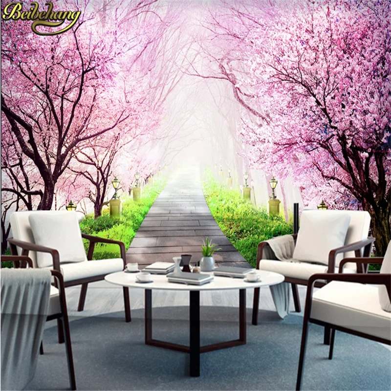 beibehang Custom Papel De Parede 3D Wall paper Mural Paintings Living Room photo wallpaper for walls 3 d 3d floor painting