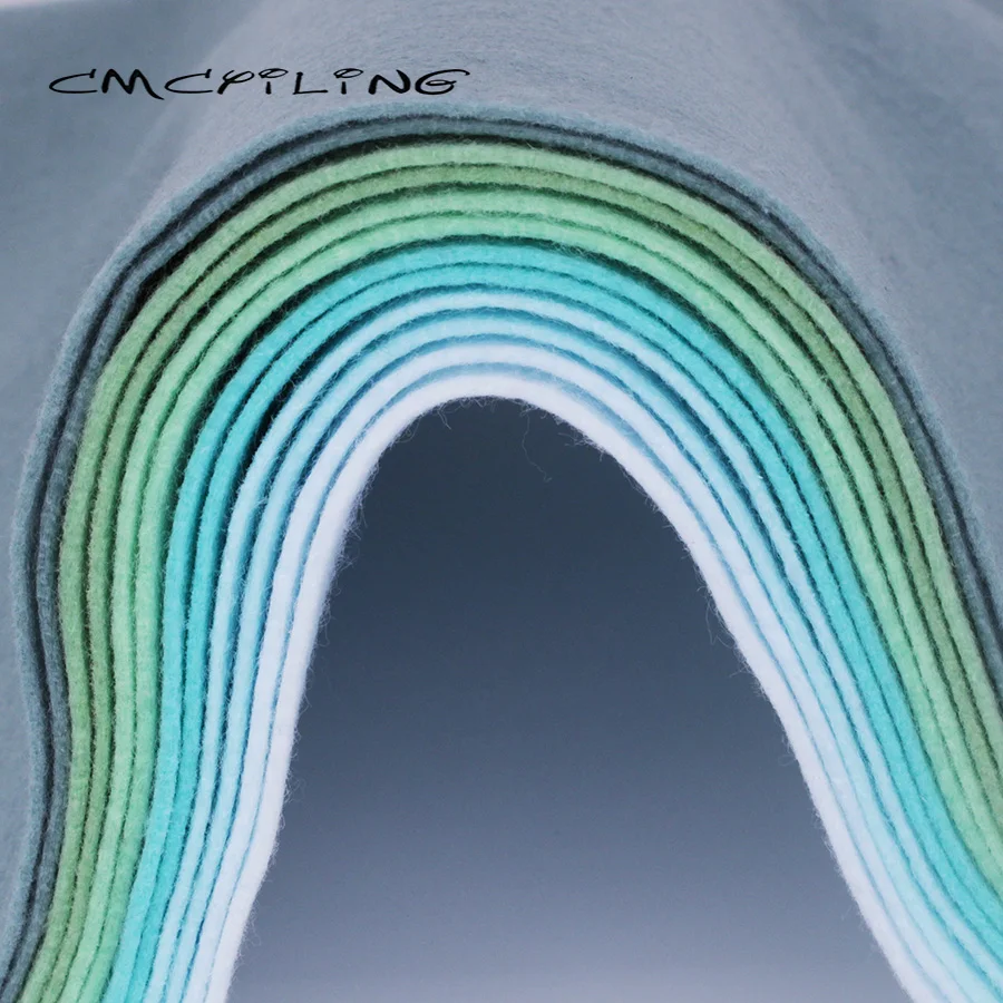 1 2 мм горошек зеленая ткань для шитья войлочная рукоделия ручной работы кукол