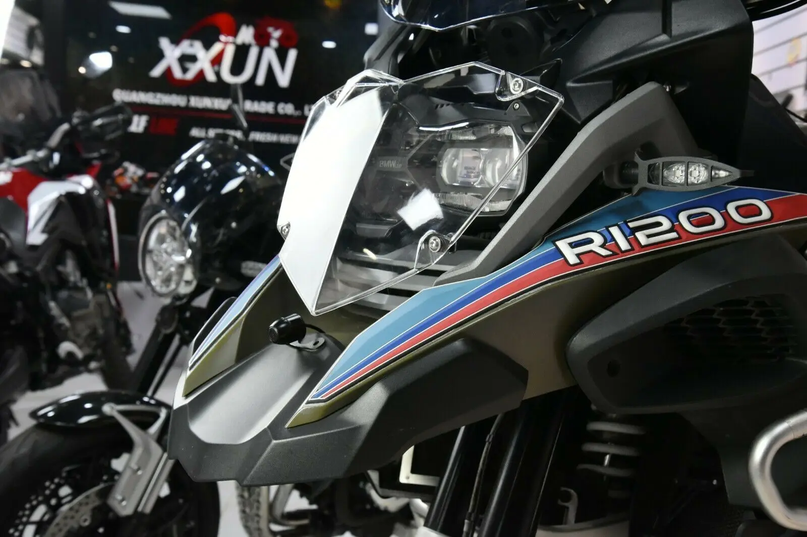 Мотоциклетная фара Защитная крышка для объектива 2013-2019 BMW R1200GS R 1200 GS LC Приключения