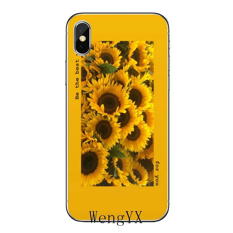 Beautiful yellow flower sunflower Soft Silicone Phone Case For Samsung Galaxy J7 J5 Prime pro J3 A7 A5 A3 2018 2017 2016 2015 | Мобильные