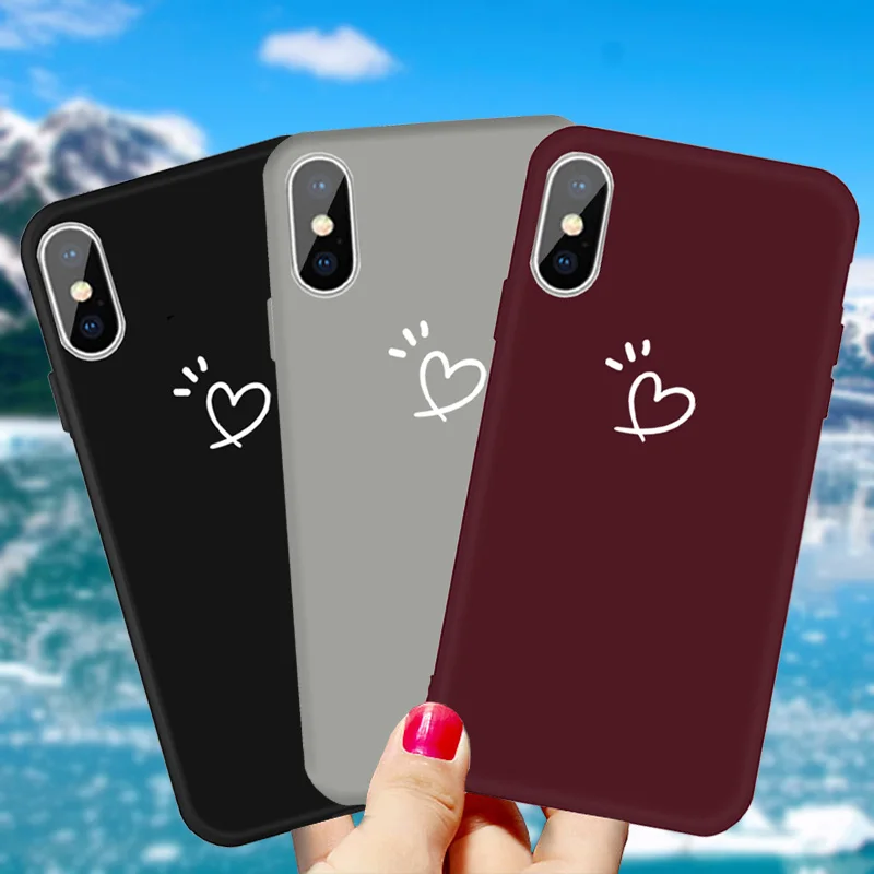 Мягкий жидкий силиконовый чехол с сердечками для Xiaomi Redmi 8 8A 7 7A 6A 5A Note 8T 4 6 5 Pro