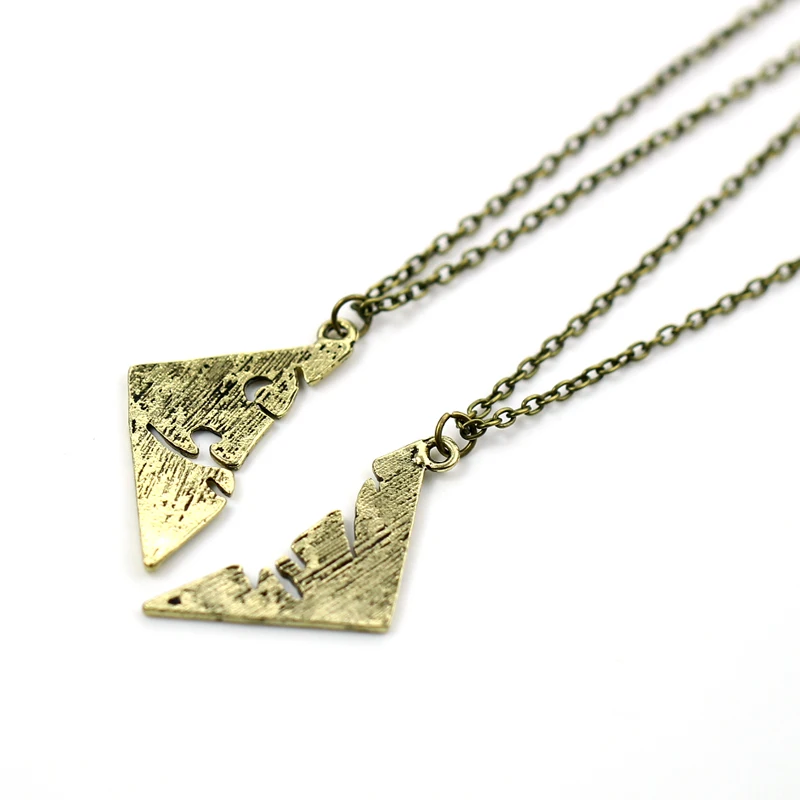 Цепочка на шею Женская Город костей смертные инструменты | Украшения и