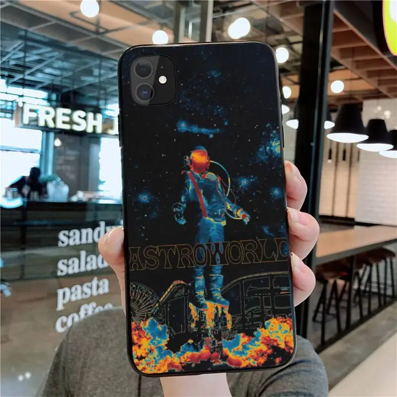 

Travis Scott Hip Hop Phone Case for iphone 12 pro max mini 11 pro XS MAX 8 7 6 6S Plus X 5S SE 2020 XR case