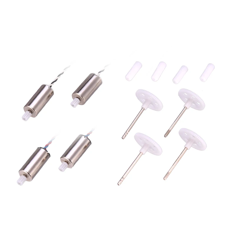 2 двигателя CW + CCW с шестернями для SYMA X5SW X5SC X5HW X5HC RC Дрон запасная часть