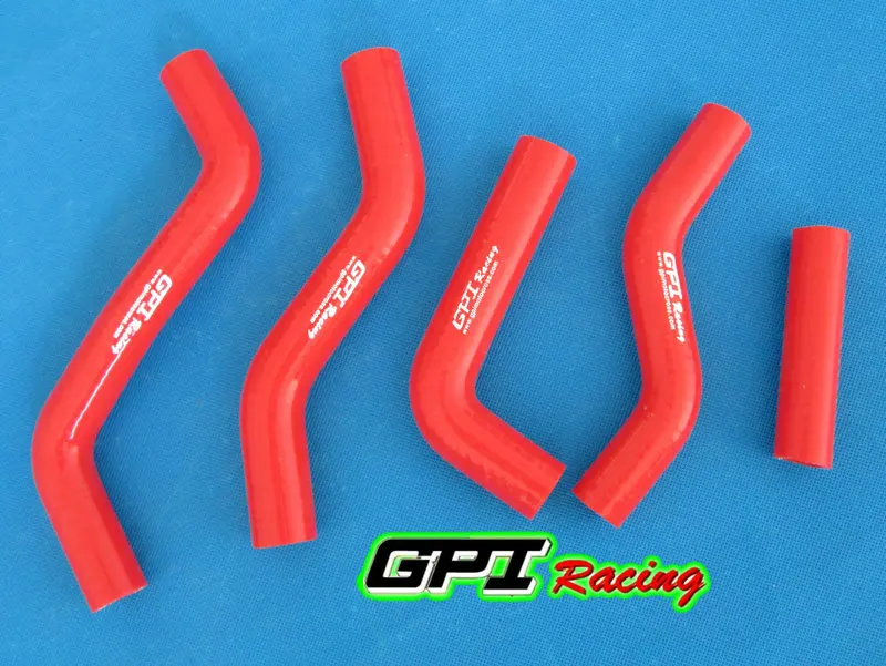 Высокопроизводительный силиконовый шланг радиатора для Suzuki RMZ250 07 08 09 RMZ 250 2007-2009