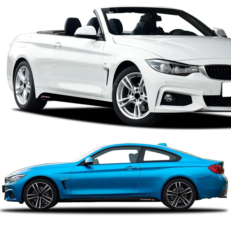Виниловые наклейки с логотипом для BMW F30 F31 F32 F33 F22 F23 F15 F85 F10 E60 E61 G30 E90 в ассортименте