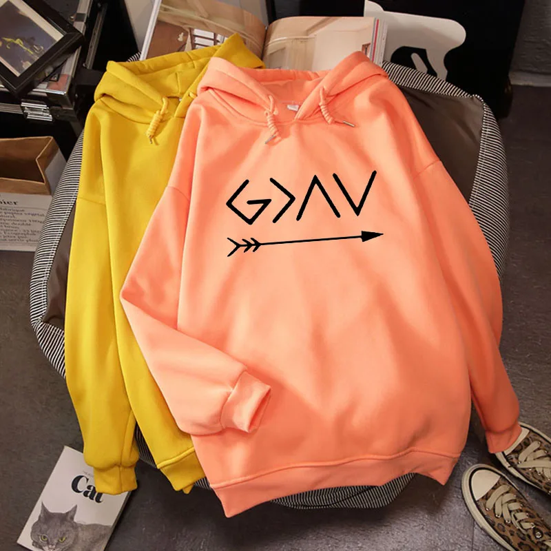 Милые толстовки для женщин свитшоты с капюшоном забавным принтом стрелы пуловер