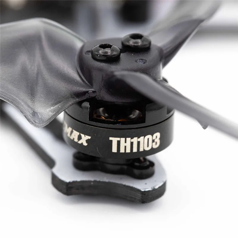 Pаспродажа Распродажа официальный EMAX Tinyhawk Фристайл 115 мм F411 2S 1103 7000KV бесщеточный двигатель 2,5 дюймов Fpv гоночный Дрон BNF