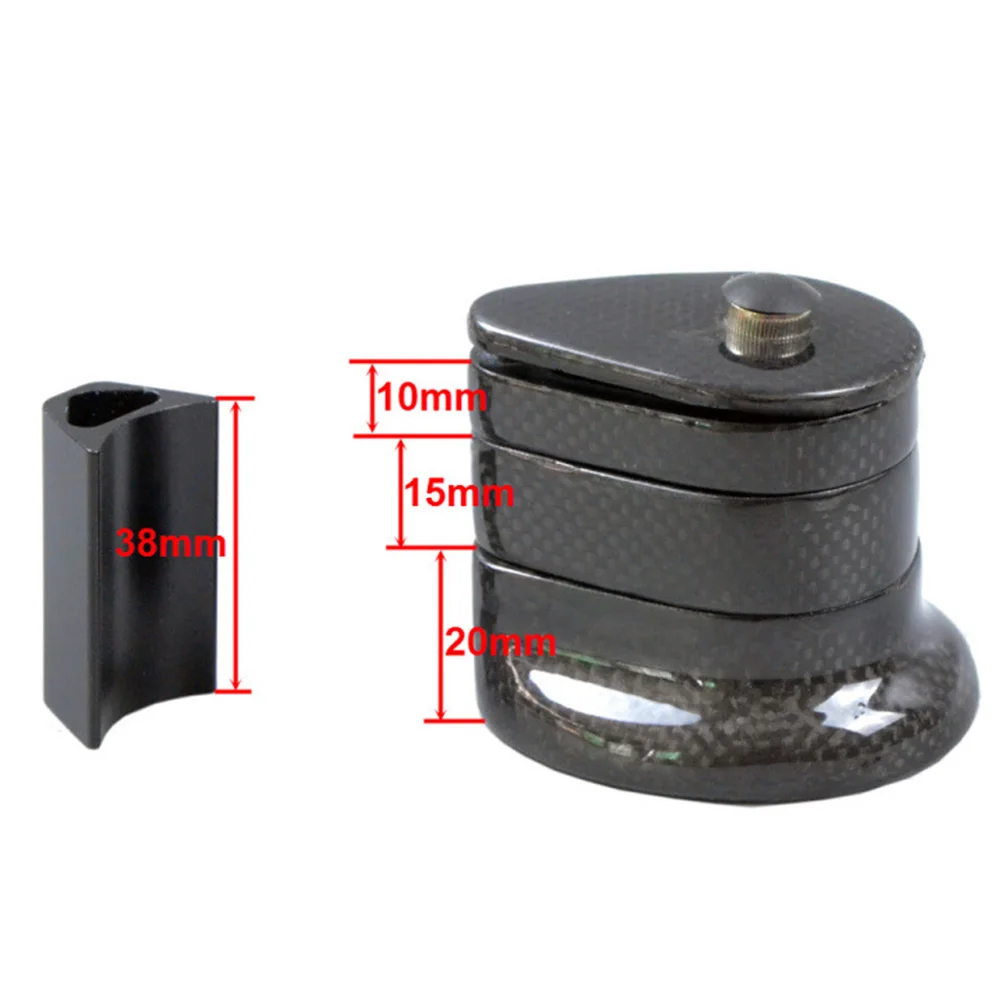 Скидка Руль велосипедный T800 из углеродного волокна с аксессуарами, со встроенной ручкой для горных и шоссейных велосипедов, легкий велосипедный р...