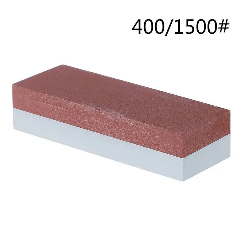 

400# 1500# double side knife amolar sharpening pedra tool stone honing Grindstone Whetstone sharpener polish kitchen