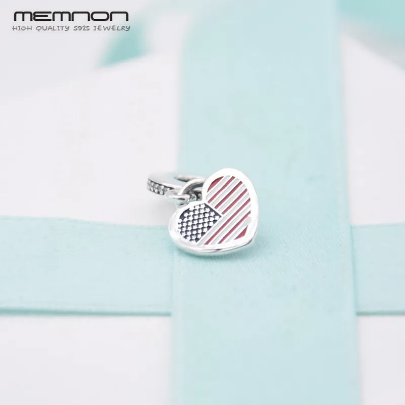 Осень 2019 ювелирные изделия из стерлингового серебра 925 пробы в форме сердца