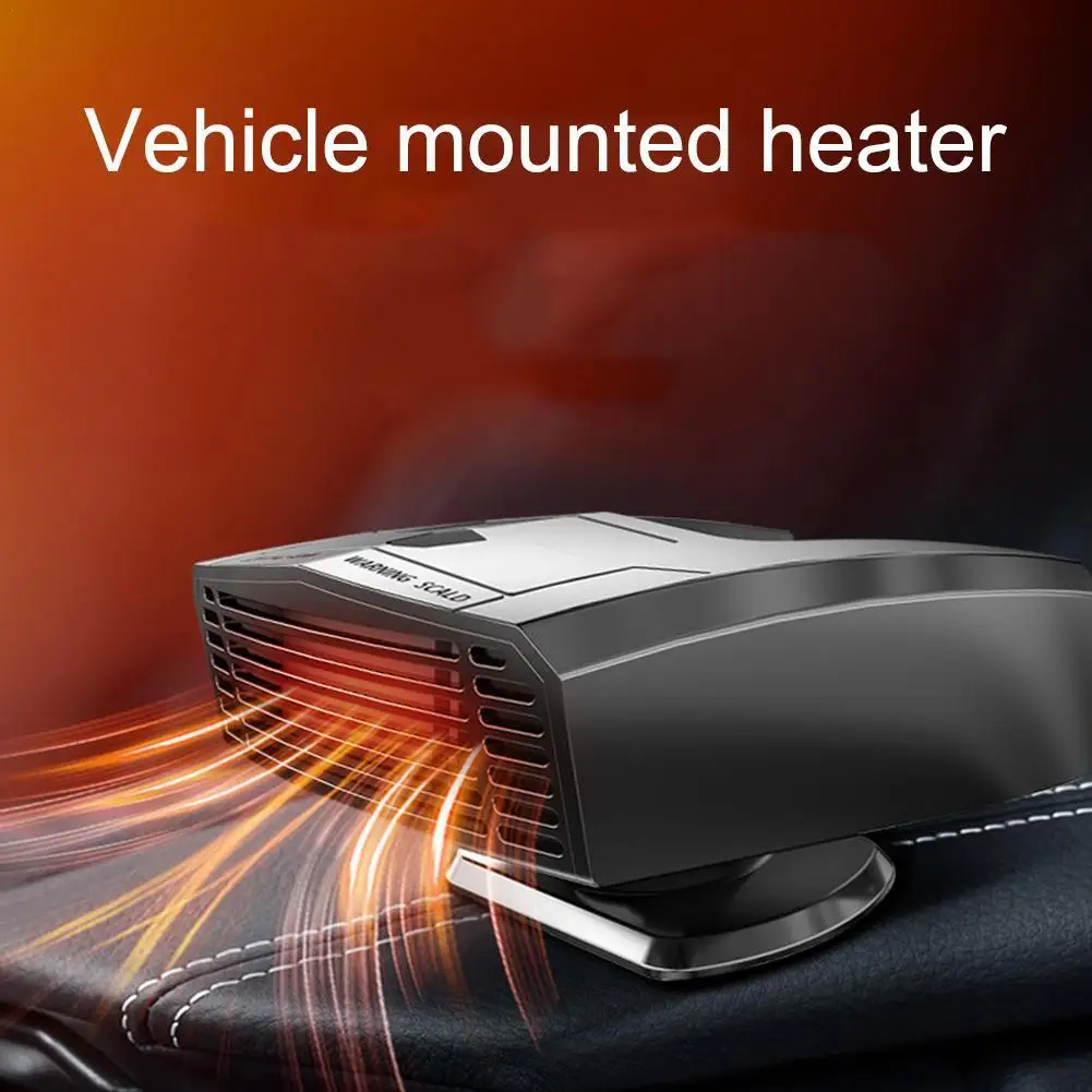 

1PC Car Heater Heating Cooling Fan Windshield Defroster Demister Defroster Windshield Evaporation Ventilation Tool