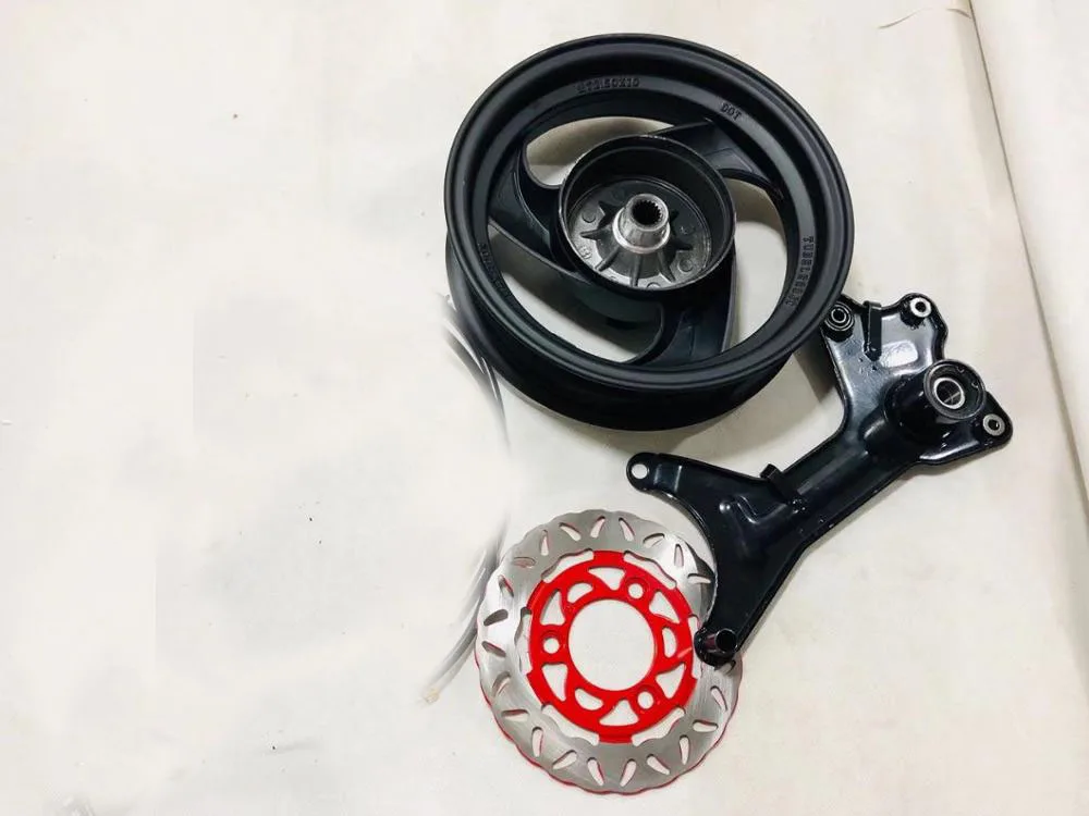 Универсальный задний барабанный тормоз RSZ FORCE JOG GY6 125 125CC для скутера