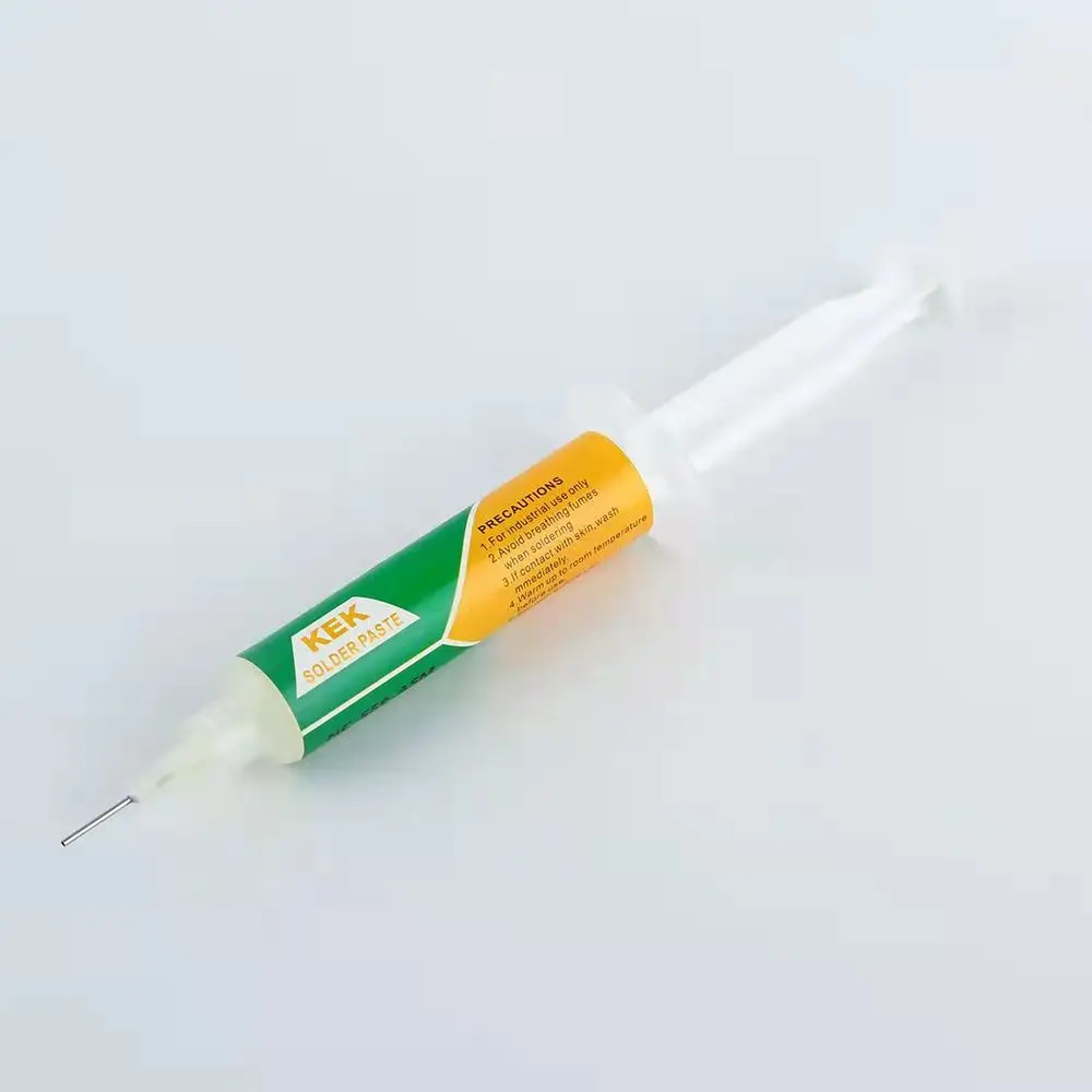NC-559-ASM Solder Flux 100% Original BGA PCB No-Clean 10cc Welding Paste | Инструменты