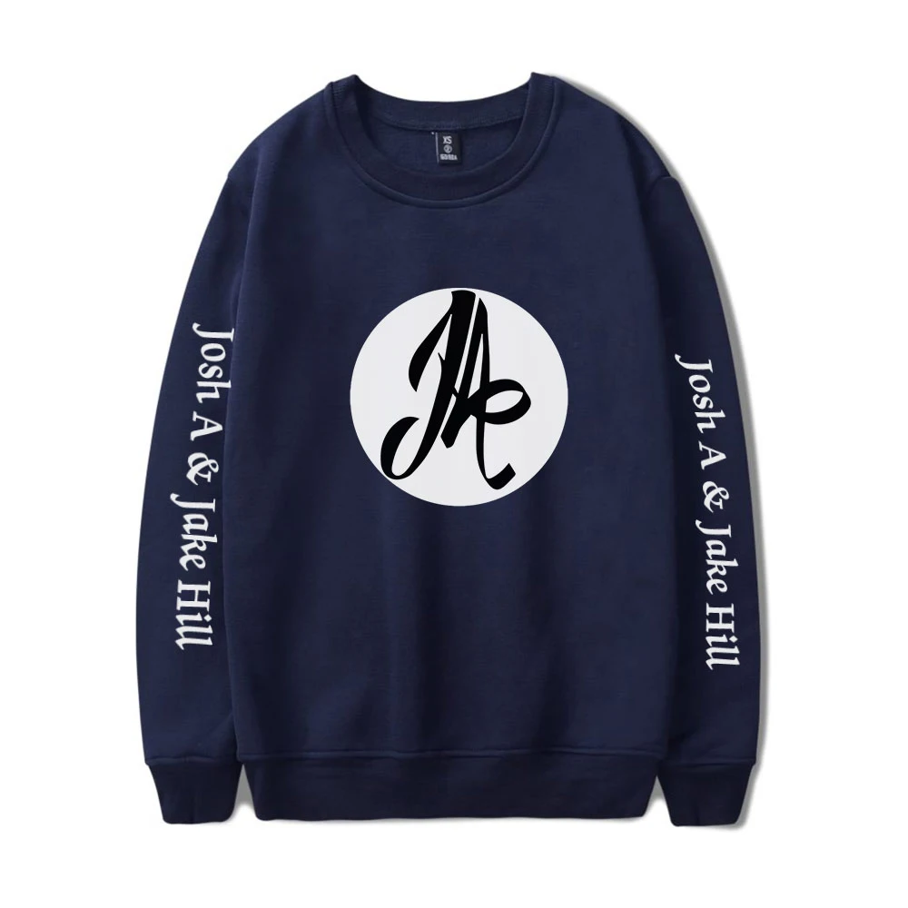 

Josh A & Jake Hill Fashion Prints O-Neck Sweatshirts Women/Men Long Sleeve Sweatshirts 2020 Hot Sale Casual Streetwear Clothes