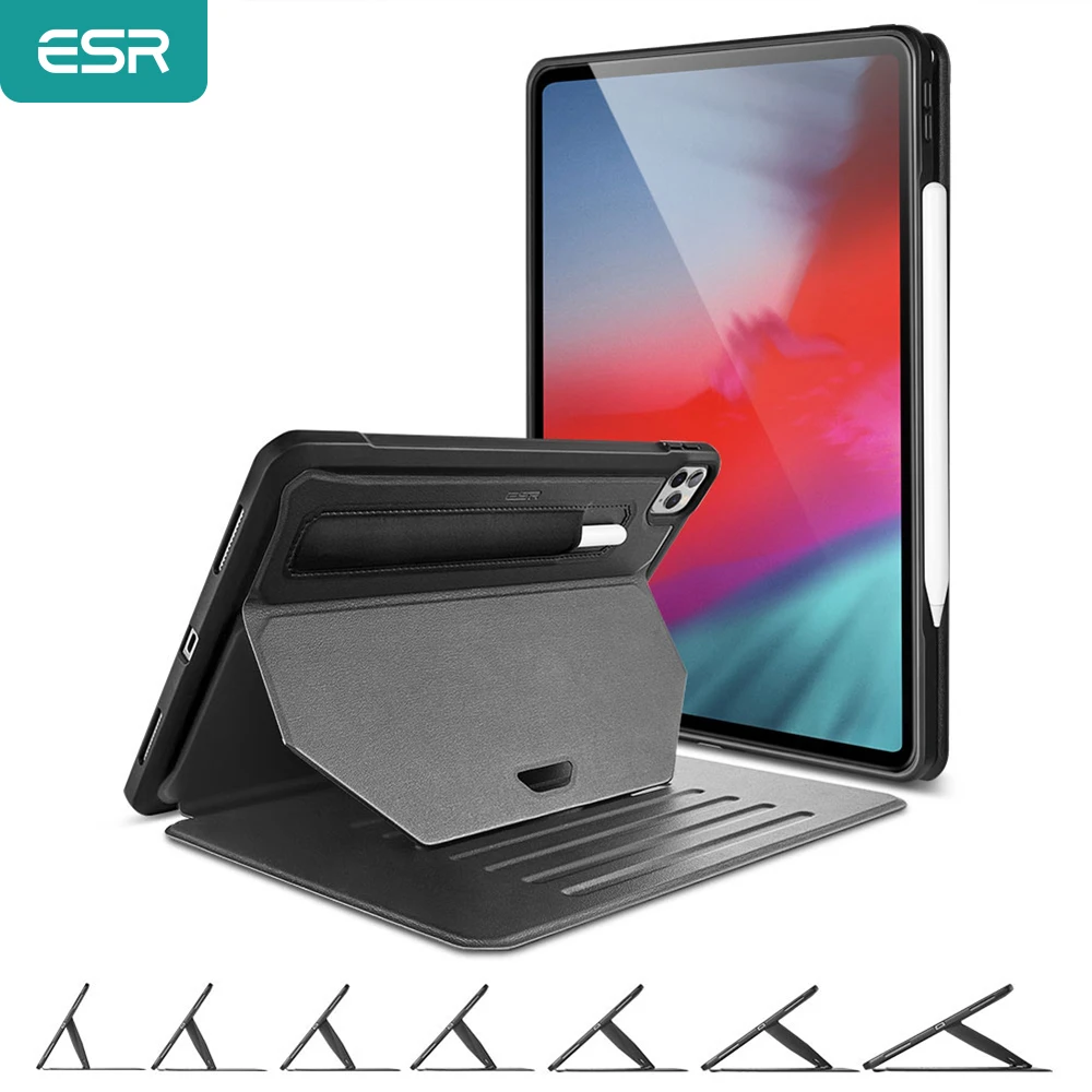 Чехол ESR для iPad Pro 12 9 чехол 2020 2021 подставка 11 задняя крышка прочный держатель