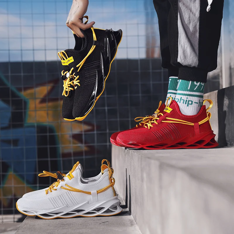 Спортивная обувь для мужчин легкая спортивная мужские удобные спортивные