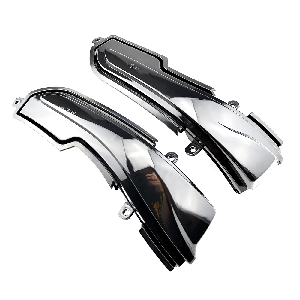 

Pair Flowing Turn Signal Light LED Side Wing Rearview Mirror Dynamic Indicator Blinker for Infiniti Q50 Q60 Q70 QX30 15-19